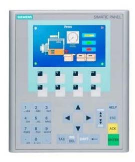 Панели управления Siemens Simatic KP400 Basic Color PN