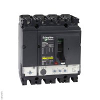 Выключатель автоматический 4П4T MICR. 2.2 100A NSX160B (LV430751)