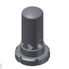 922100501300  Вакуумный клапан подпруж.  K DN 50/65 304 POL. EPDM MIT SCHUTZHAUBE