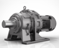 Мотор-редуктор циклоидальный  BWD4-25-3kW i=25 3KW