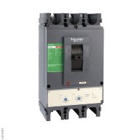 Выключатель автоматический 400N 50kA 3P 400A EasyPact CVS (LV540510)