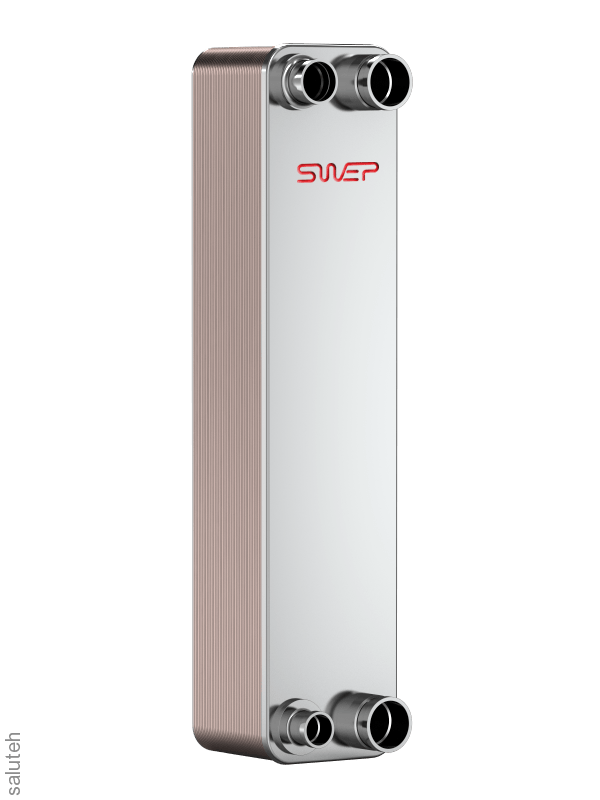 QA80 Теплообменник пластинчатый паяный Swep