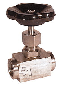 Игольчатый клапан Nadelventil 1/2", PN400, Stahl/Graphit 