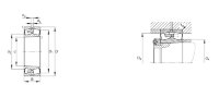 Подшипник 23076-BEA-XL-K-MB1-C4 (China)