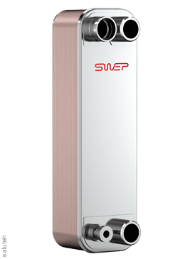 QD20 Теплообменник пластинчатый паяный Swep