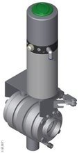 595410801360  Клапан протечек  LSV07 1LV ZF DN 80 304 BL. LF1-TOP PNEU.LV EPDM