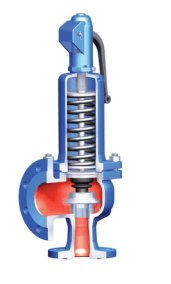 Клапан предохранительный 35.901 ARI-SAFE , PN40 материал корпуса - литая сталь 1.0619+N  Тмакс=+300оС фланцевое (40, 40/65)