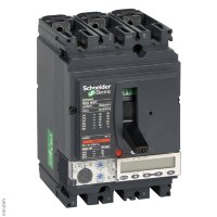 Выключатель автоматический 160А 50кА NSX160N MICROLOGIC5.2 3П3Т электронный расцепитель (LV430890)
