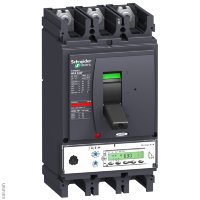 Выключатель автоматический NSX630F MICROLOGIC 5.3А 630A 3P3D электронный расцепитель (LV432878)