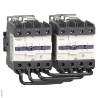 Пускатель магнитный 125А ~220В реверсивный (LC2D80004M5)
