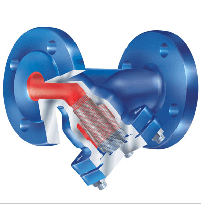 Сетчатый фильтр ARI-Y-Strainer 12.050 DN40 PN16 сетка:1мм серый чугун фл