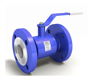 Кран шаровой равнопроходной LD КШЦФ.25.02 РП PN25, Ст20/Нерж. ст 1.4512/PTFE, фланец/фланец (DN100 PN25 КШЦФ.100.025.П/П.02)