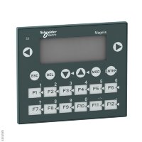 XBTR410 XBTR410 Magelis компактный символьный дисплей4x20, =24В