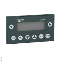 XBTN400 Magelis компактный символьный дисплей4x20, питок от плк