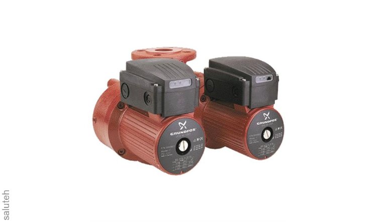 Насос циркуляционный 96408924 Сдвоенный  UPSD50-60/4 3x400-415V 50Hz PN6/10