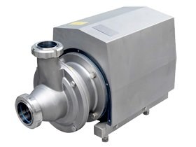 WGZC Самовсасывающий насос CIP AISI304/AISI316L