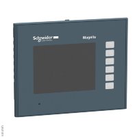 Сенс.цвет.терм. 3,5" 320×240 TFT, 1 RJ45 RS232/485+1 Ethernet TCP/IP, 96Mб/512кБ