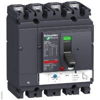 Выключатель автоматический 4П4T TM160D NSX160F (LV430650)