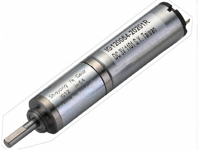 IG-12GM Планетарный мини мотор-редуктор IG-12GM-02-i=1/1024