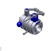 596414001300  Клапан протечек  LSV07 1LV ZF 4 304 BL. HB04 MAN.LV EPDM