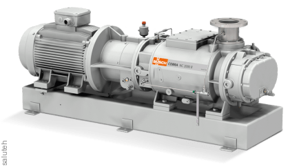 Винтовой вакуумный насос Busch Cobra AC 0200