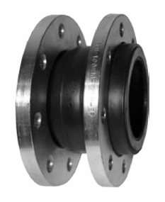 Компенсатор антивибрационный РАШВОРК 500-0050-10, DN050, PN10, корпус - EPDM+Nylon, фланец - оцинкованная угл.сталь, Ф/Ф
