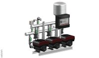 Насосная установка 98486695  Grundfos Hydro Multi-E 2 CME5-4 U2 A-A-A-A