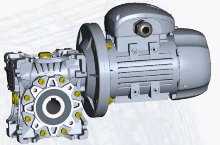 Мотор-редуктор Red BOX40 i:15 Dout18 Dm14Pam71B14 Mot 71B-4 B14 kW0,37 230/400 ASSEMBLYB