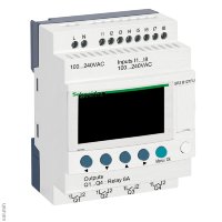 SR2B121FU Zelio logic реле компакт 10вход/выход 110-240В