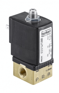 Плунжерный клапан прямого действия 3/2-way-solenoid valve, direct acting 6014-C02,0FFMSGM82-5-024/DC-08 *HA17+LG22