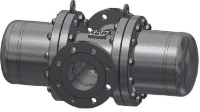 Конденсатоотводчик поплавковый сдвоенный FLT22SS/TW PN25 нерж. сталь фланец (DN100 PN25 FLT22SS/TW-14-100 ф/ф dP=14бар)