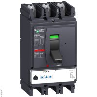 Выключатель автоматический NSX630F MICROLOGIC 2.3 630A 3P3D электронный расцепитель (LV432876)